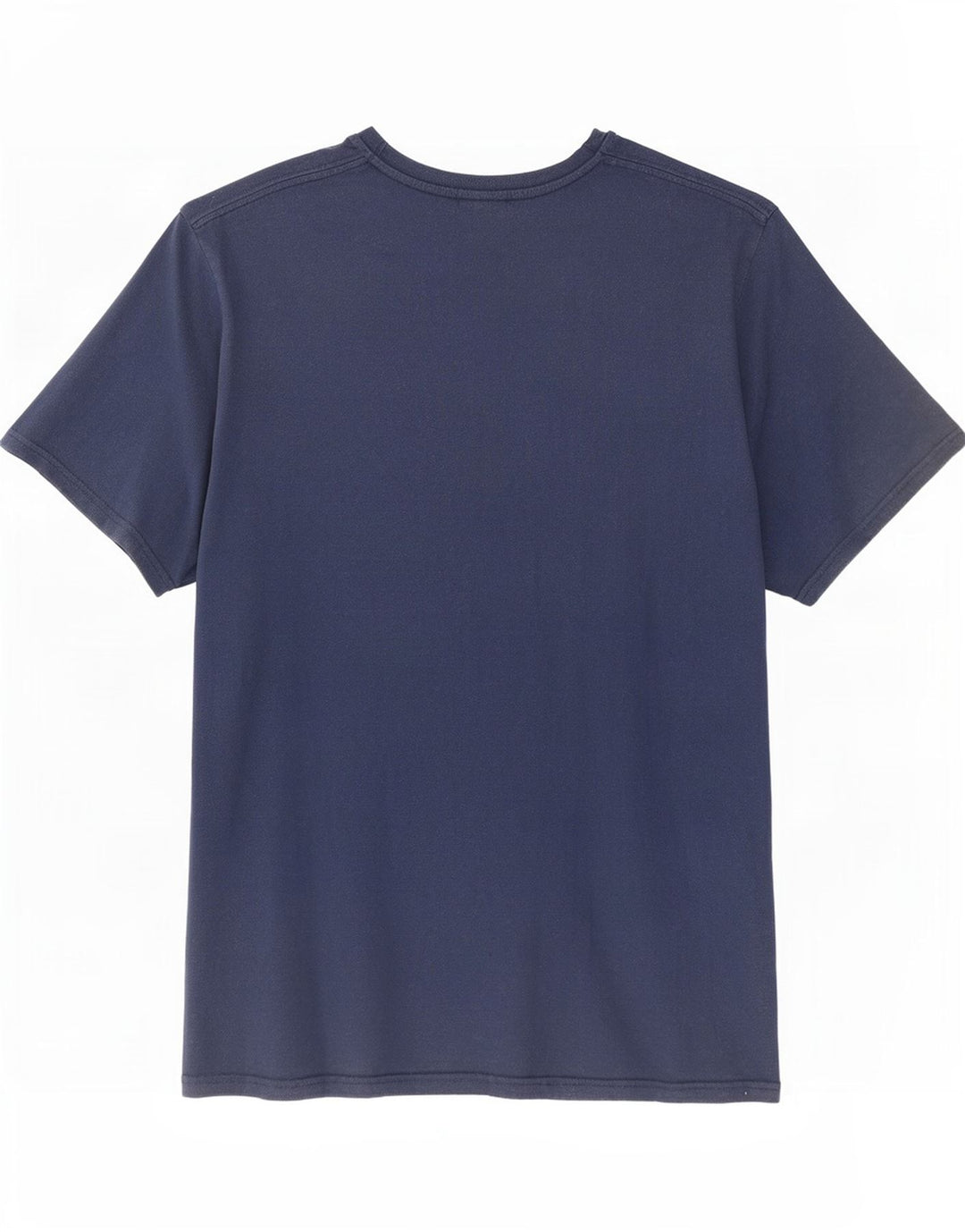Ellesse Herre Grafisk T-Shirt Top 2XL Marineblå Bomuld