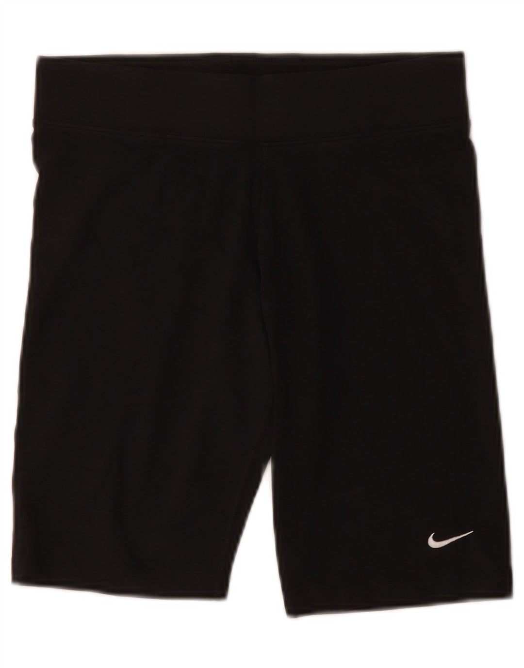 Nike sportsshorts til kvinder UK 12 Medium Sort bomuld