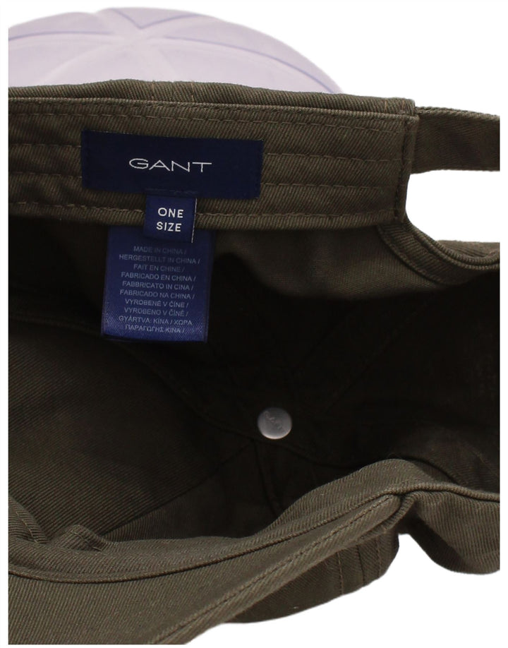 Gant Baseballkasket til mænd One Size Khaki Bomuld