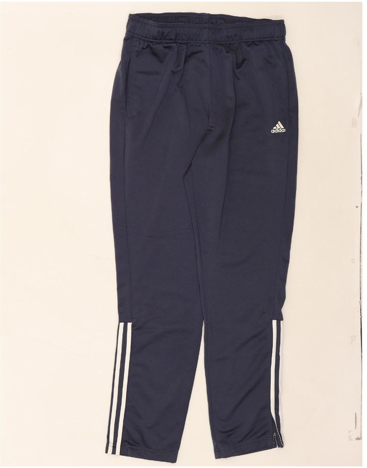 ADIDAS Mens Tracksuit Trousers Large  Navy Blue Polyester Vintage Adidas and Second-Hand Adidas from Messina Hembry 