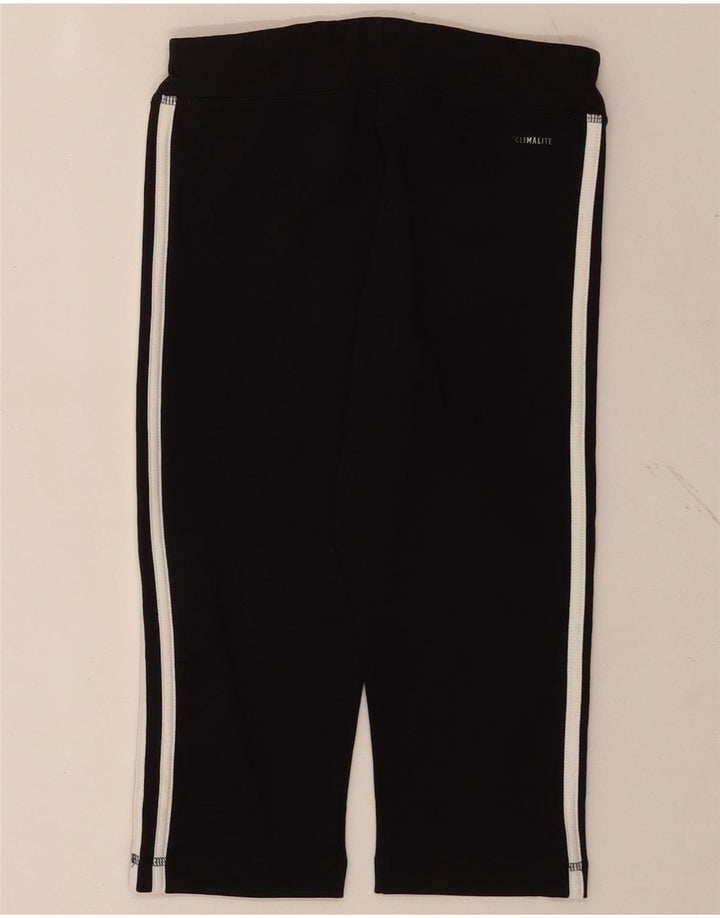 Adidas Girls Climalite Capri Leggings 11-12 år Sort polyester