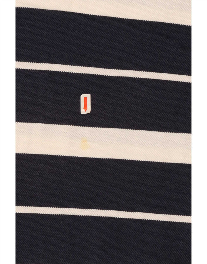 Tommy Hilfiger Herre poloshirt Stor marineblå stribet