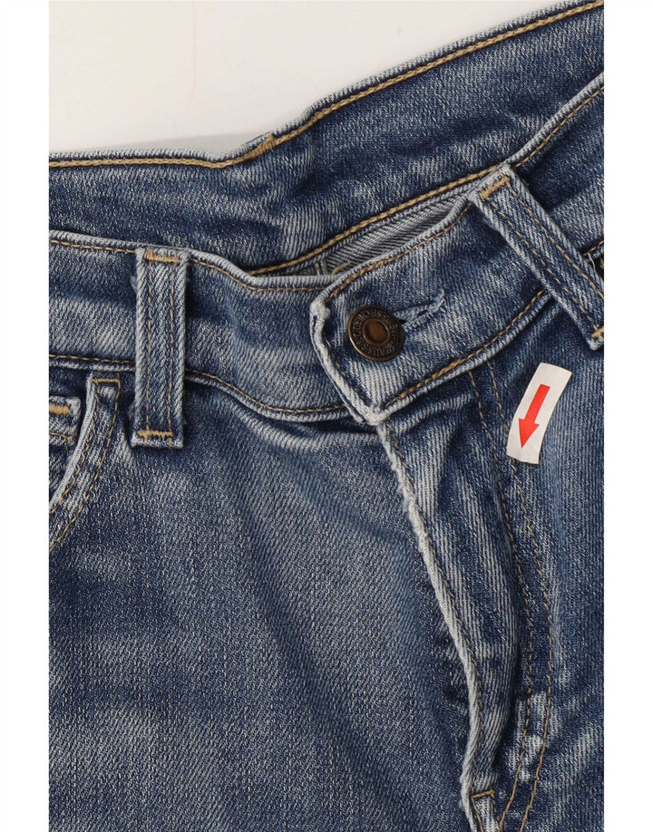 Levi's Dame Bootcut Jeans W27 L32 Blue Cotton