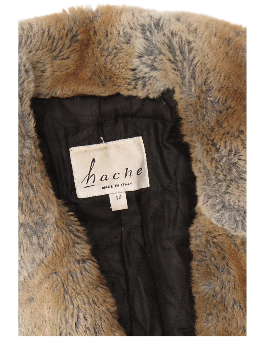 Hache Dobbeltradet Frakke IT 44 Medium Sort