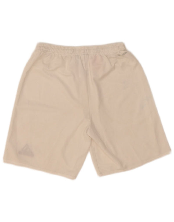 Adidas Boys Climalite Sportshorts 13-14 år Hvid polyester