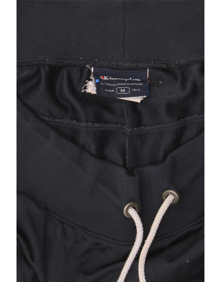 CHAMPION Mens Tracksuit Trousers Joggers Medium  Navy Blue Polyester Vintage Champion and Second-Hand Champion from Messina Hembry 