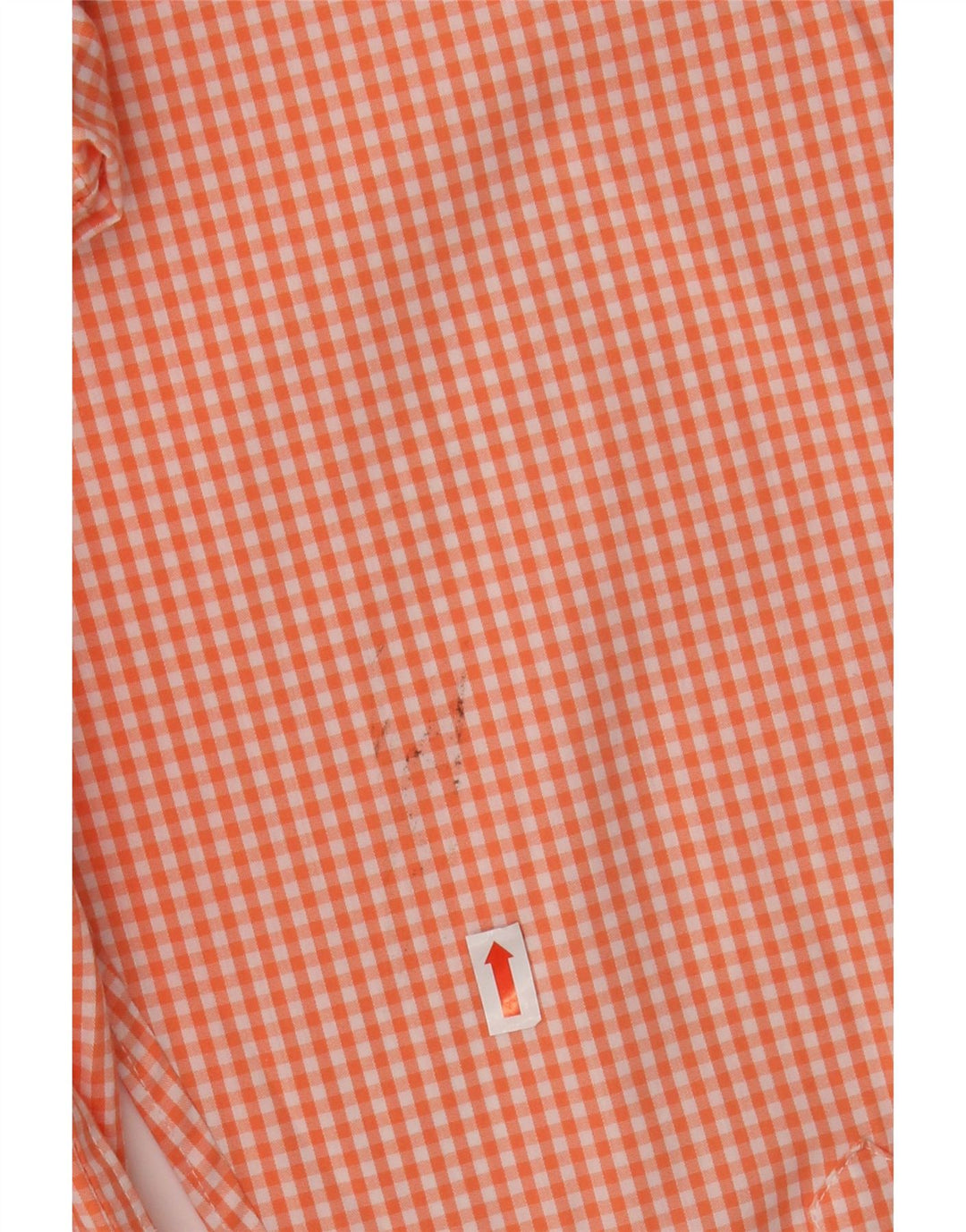 Izod Herreskjorte Stor Pink Gingham Bomuld