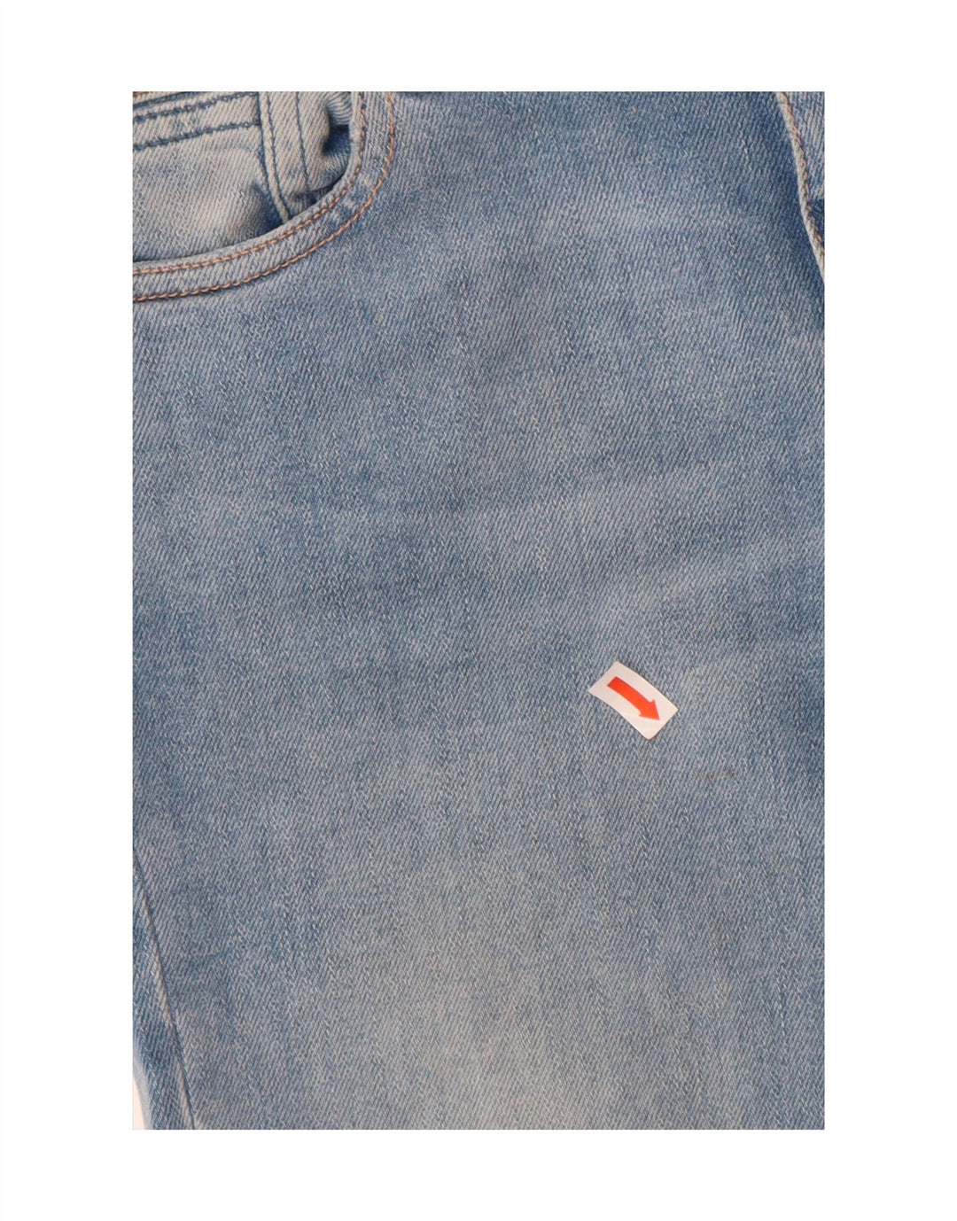 ARMANI Lige jeans til kvinder W24 L29 Blå