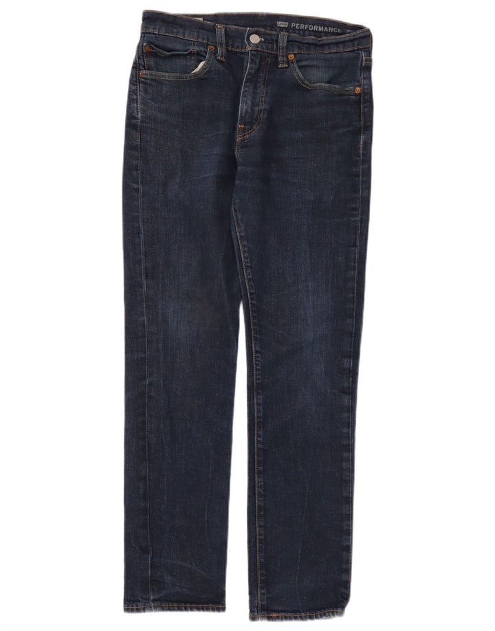 Levi's Herre 511 Slim Jeans W31 L30 Blå Bomuld