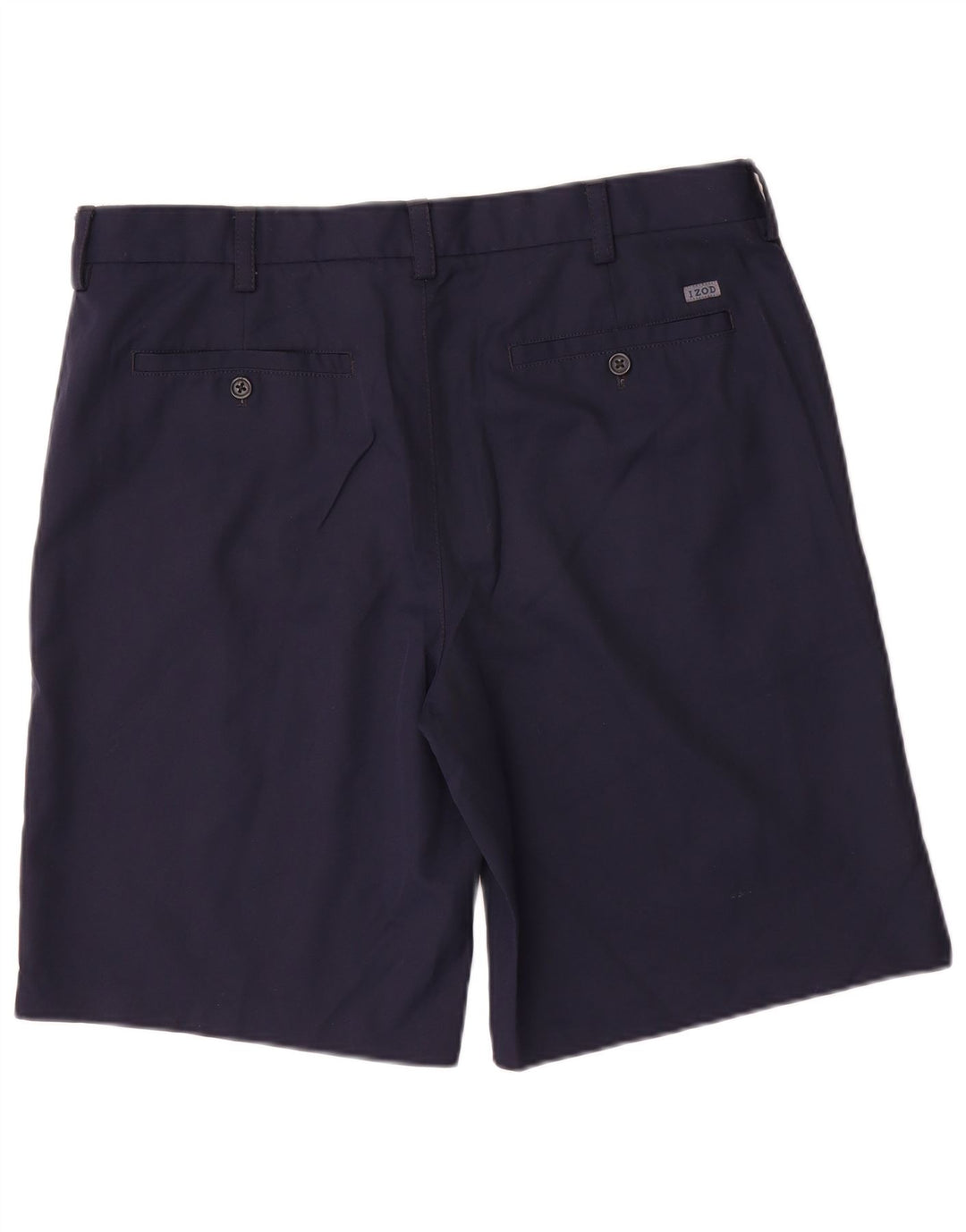 IZOD Chino Shorts til mænd W36 Large Navy Blue