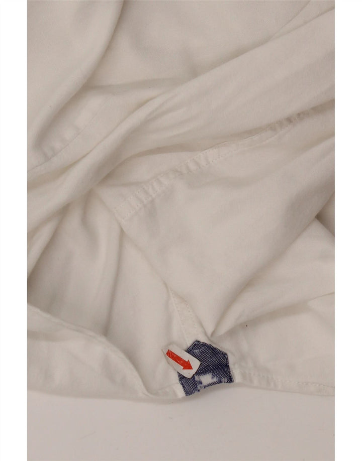 Tommy Hilfiger Herre Slim Fit skjorte Medium White