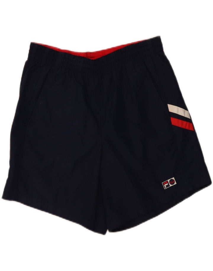 Fila Sportshorts til mænd Små marineblå polyester