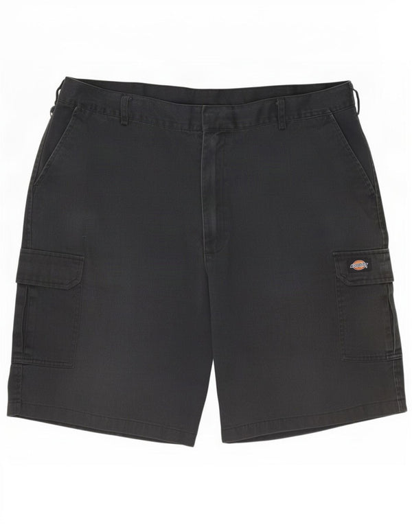 Dickies Herre Cargo Shorts W42 2XL Sort Polyester