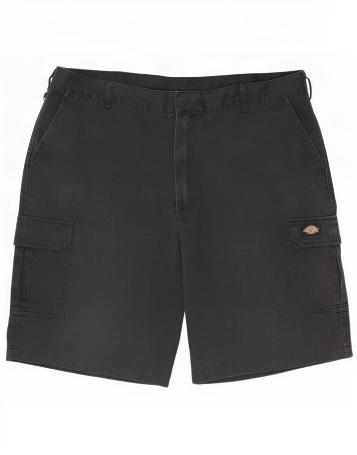 Dickies Herre Cargo Shorts W42 2XL Sort Polyester