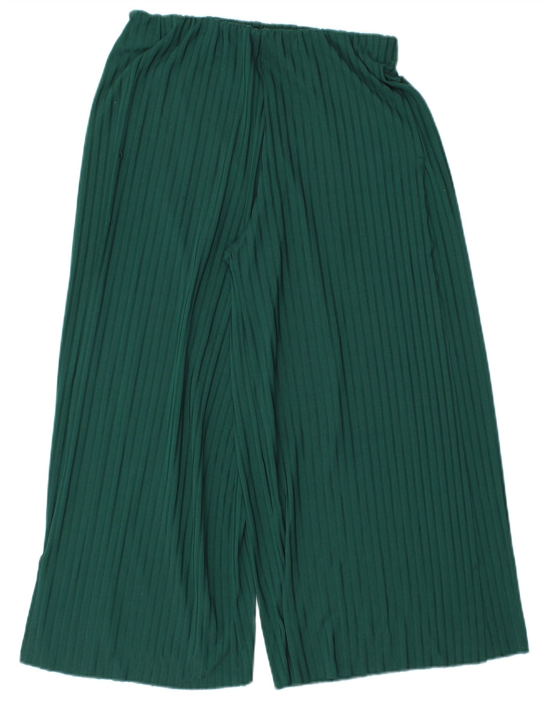Zara Dame Capri Bukser Small W26 L22 Grøn