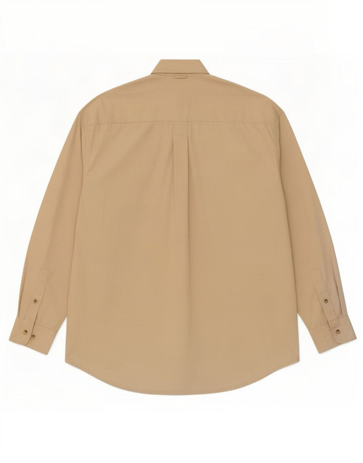 Timberland Herreskjorte Stor Beige Bomuld