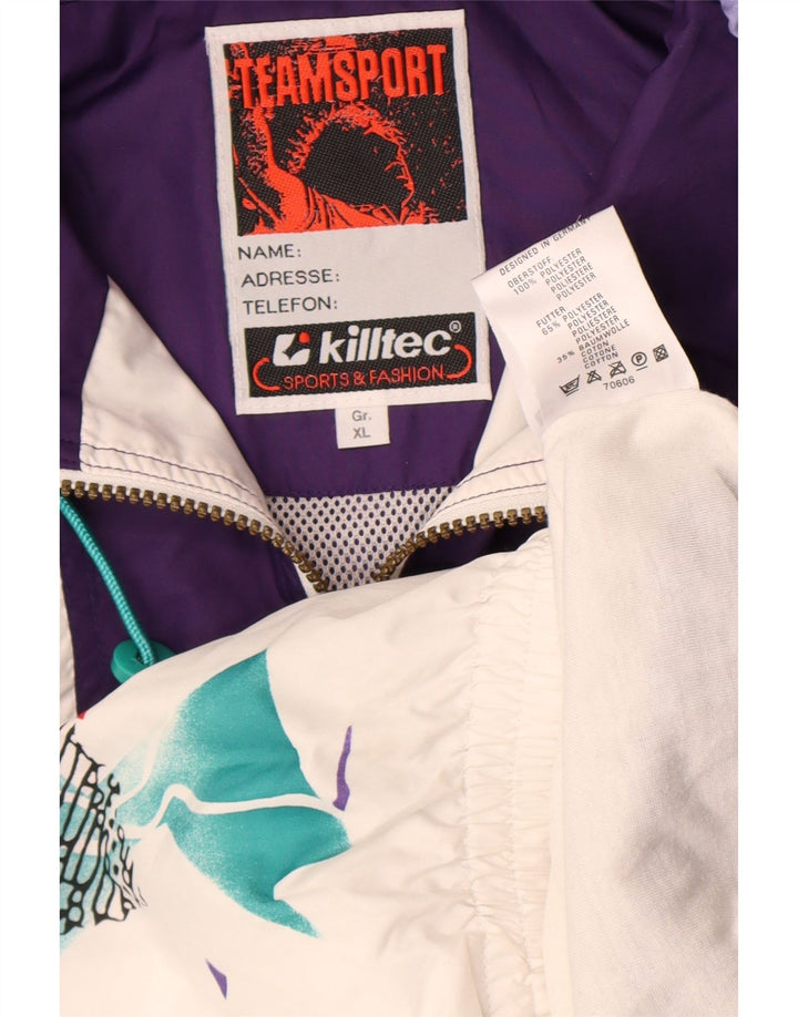 Killtec Træningsdragt til mænd Topjakke XL Multifarvet Colourblock Polyester