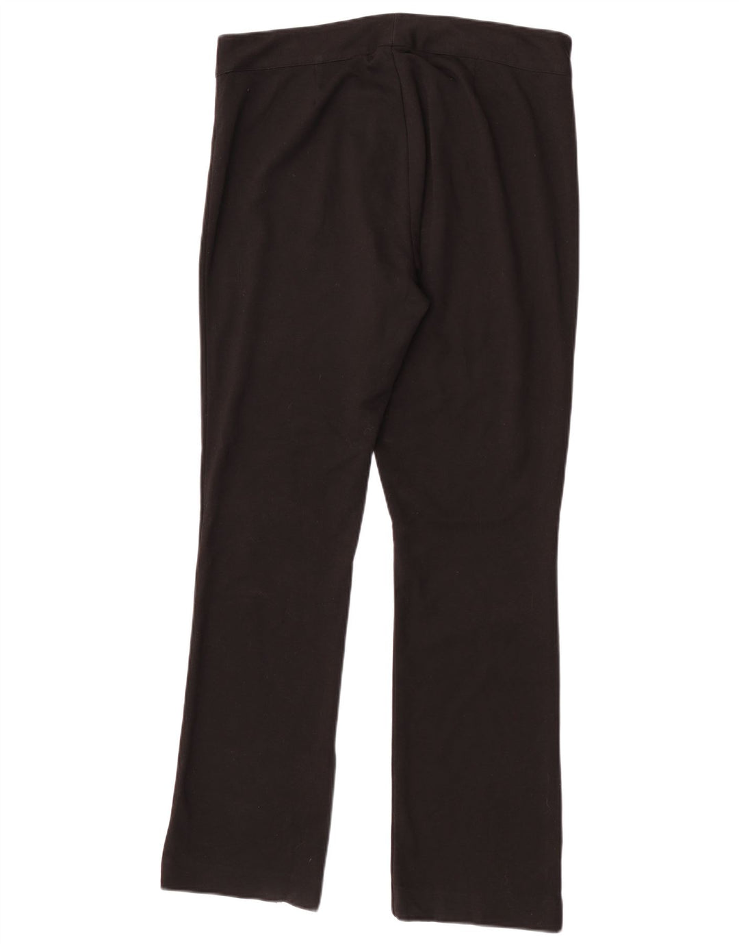 Chaps Lige Casual Bukser til kvinder US 12 Large W32 L32 Sort Polyester