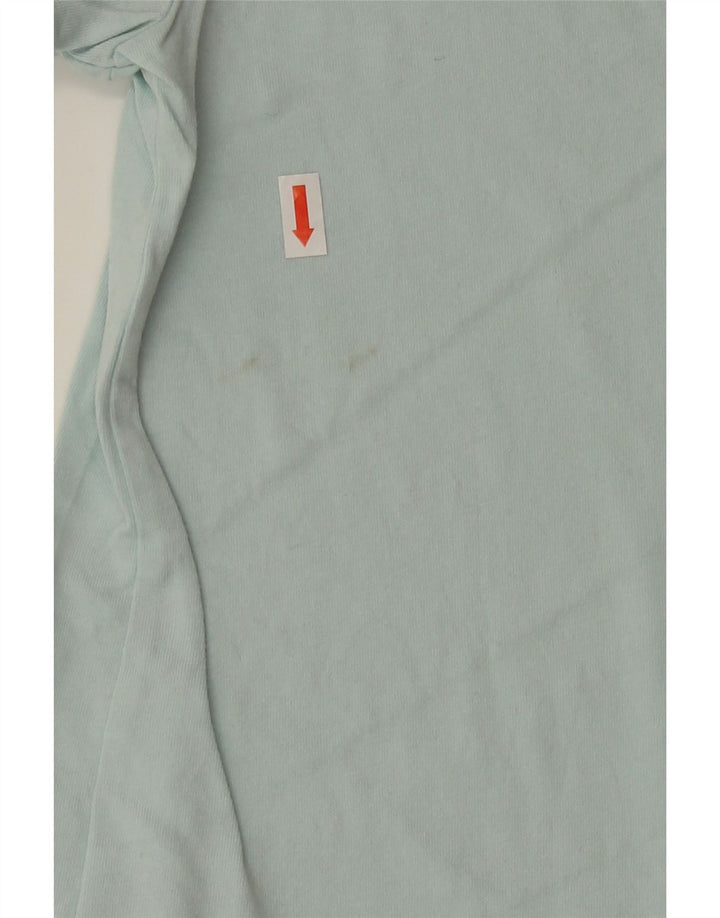 LEVI'S Womens Graphic T-Shirt Top UK 10 Small Blue Cotton Vintage Levi's and Second-Hand Levi's from Messina Hembry 