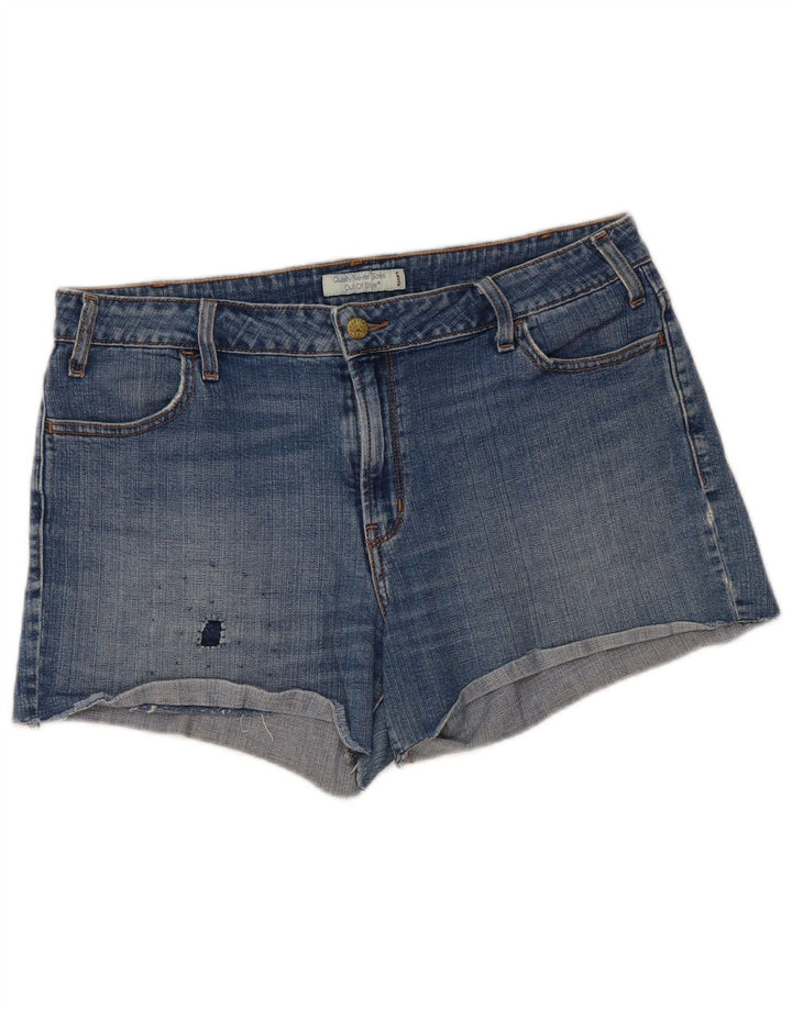 LEVI'S denimshorts til kvinder W36 XL Blå