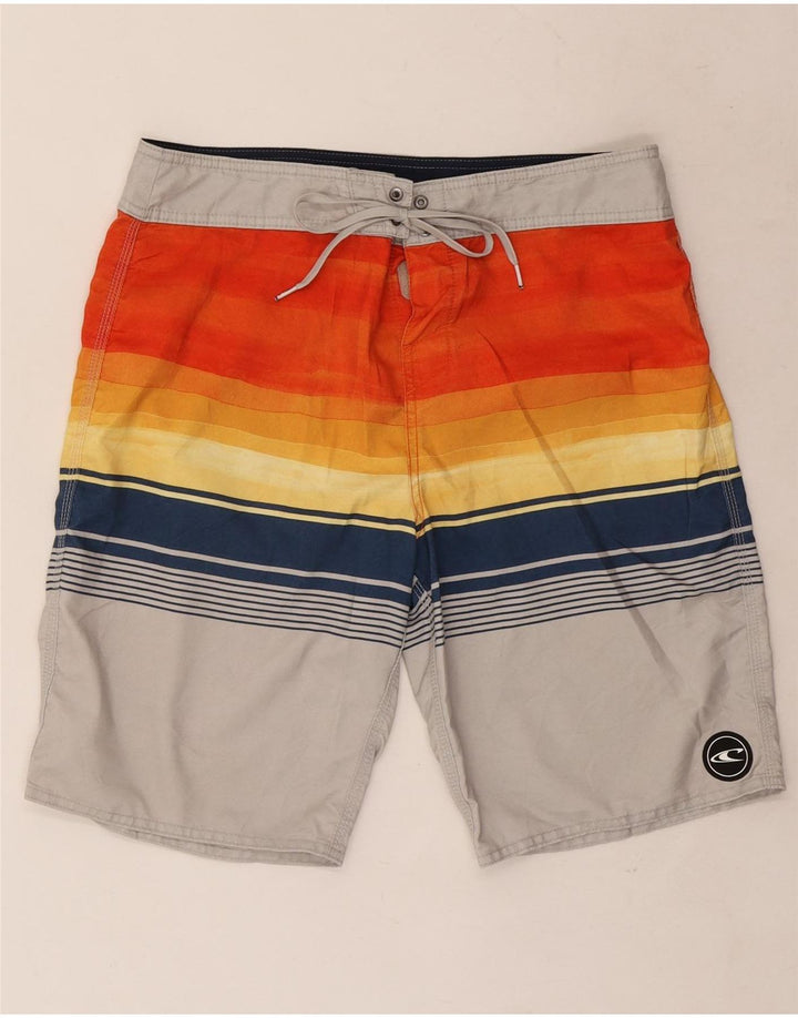 O'Neill Badeshorts til mænd store flerfarvede stribede