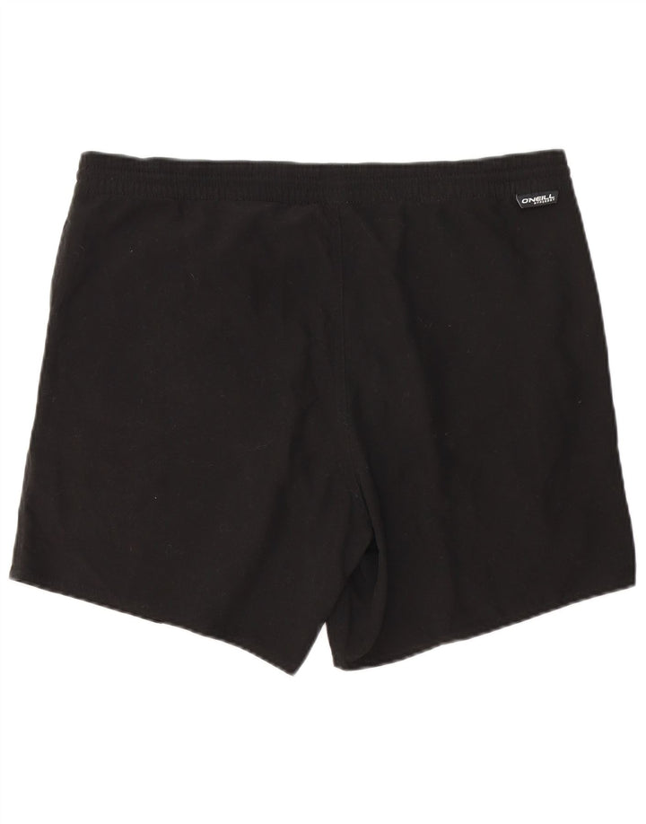 O'Neill Herre grafiske svømmeshorts store sorte polyester