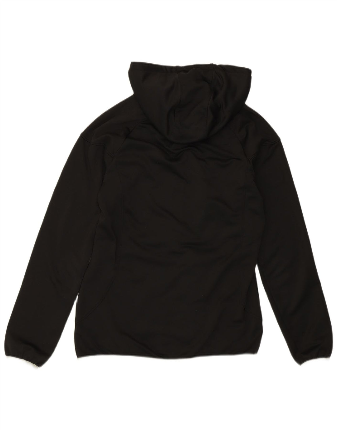 Puma Træningsdragt med hætte til kvinder, topjakke UK 12 Medium Sort Polyester