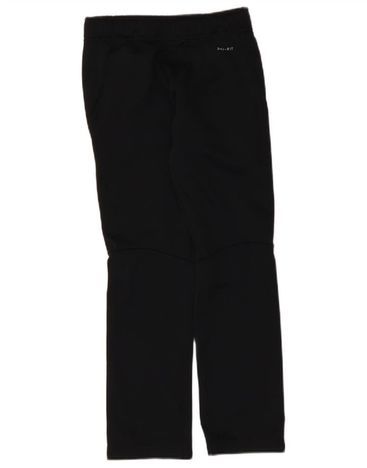 Nike drenge Dri Fit træningsdragt bukser 8-9 år Lille sort polyester