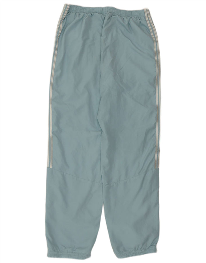 Adidas Dame Windbreaker Bukser UK 12 Medium Blue Polyester