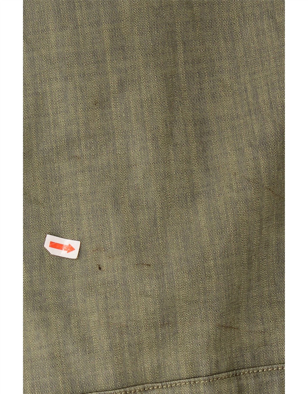 Timberland Herre Hætte Vandtæt Jakke UK 46 3XL Khaki