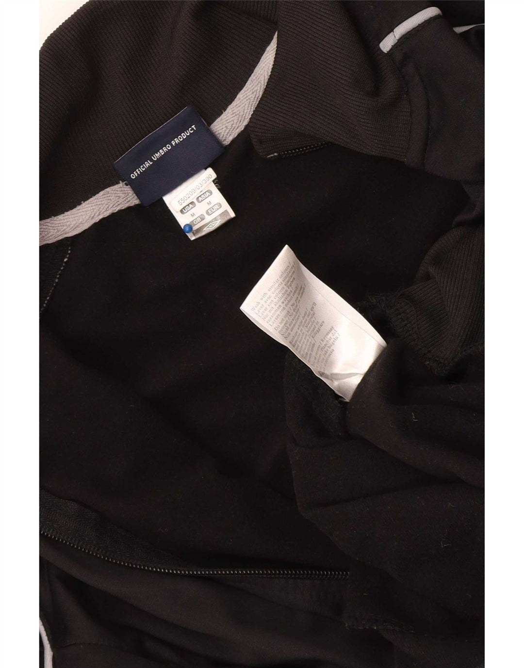 Umbro Herre træningsdragt Topjakke Medium Sort Polyester
