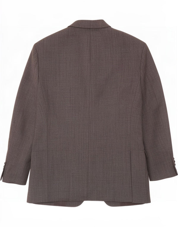 Marks & Spencer Herre St. Michael Blazerjakke med 2 knapper UK 36 Lille Grå