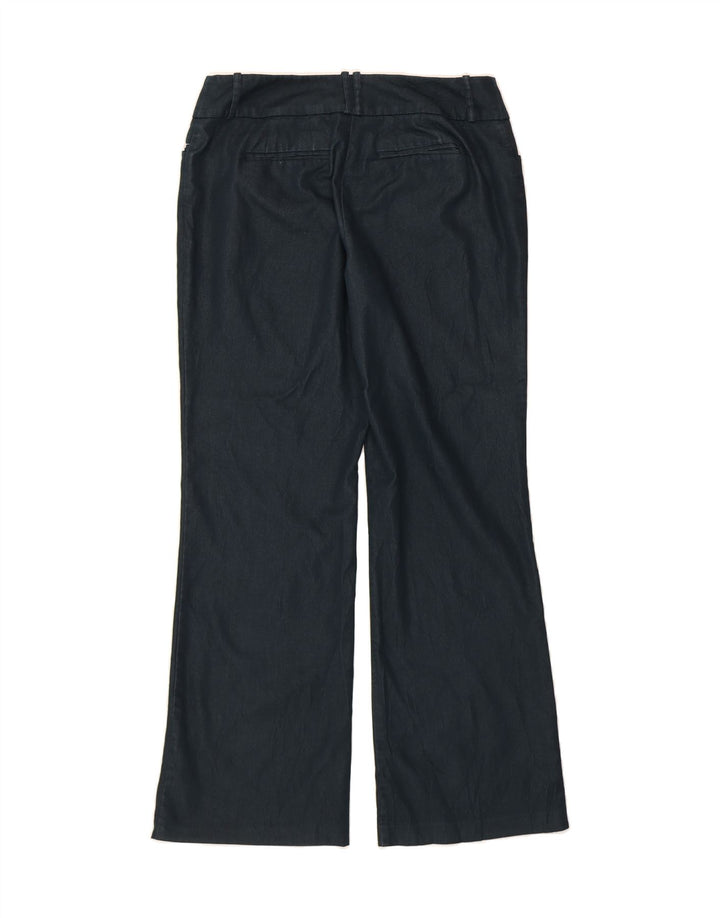 MOSSIMO Womens Bootcut Casual Trousers US 10 Large W32 L30 Navy Blue Vintage Mossimo and Second-Hand Mossimo from Messina Hembry 