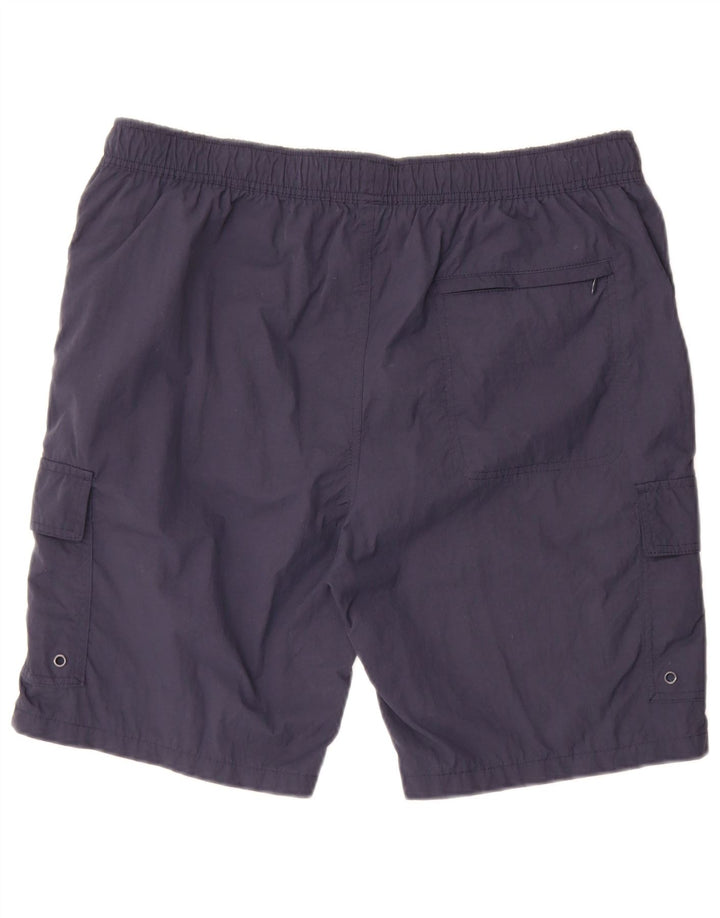 MARKS & SPENCER Badeshorts til mænd XL marineblå polyamid
