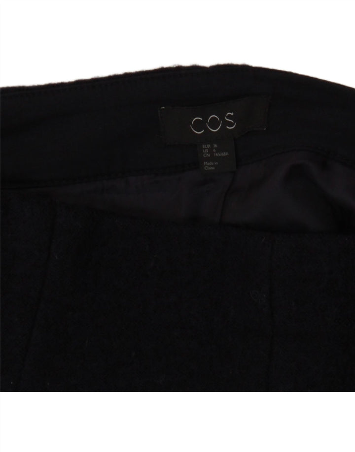 COS Dame Mini-nederdel EU 36 Small W28 Navy Blue