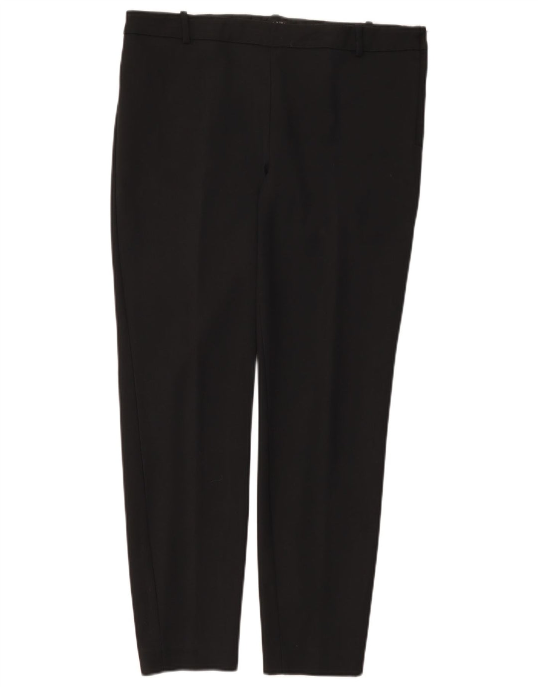 ZARA Dame Slim Casual Bukser Large W30 L27 Sort