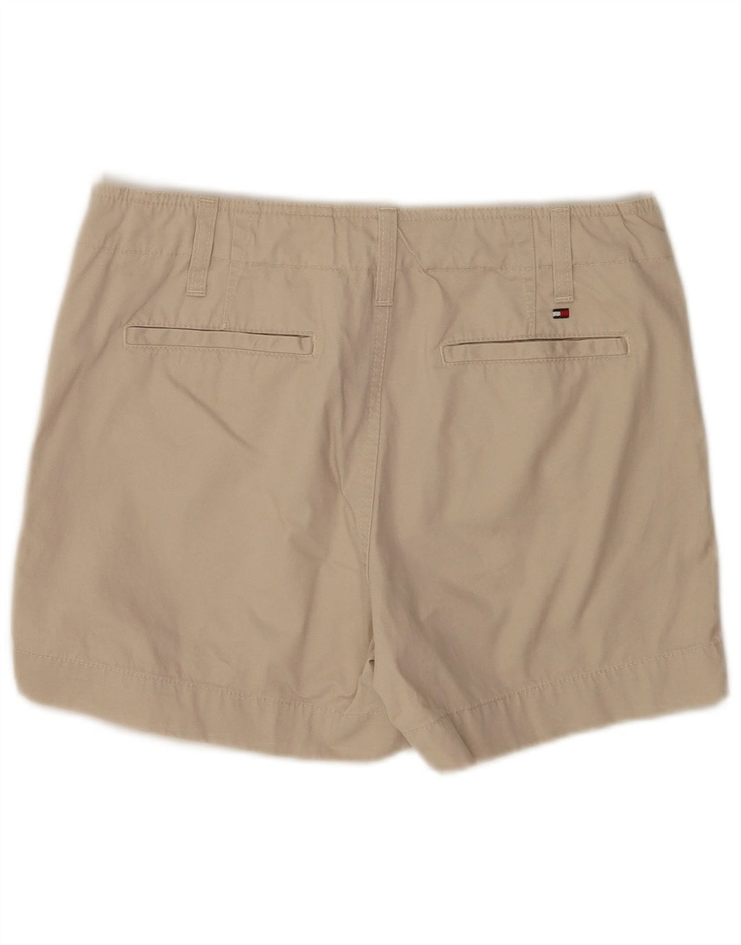 Tommy Hilfiger Chino Shorts til kvinder US 8 Medium W30 Beige Bomuld