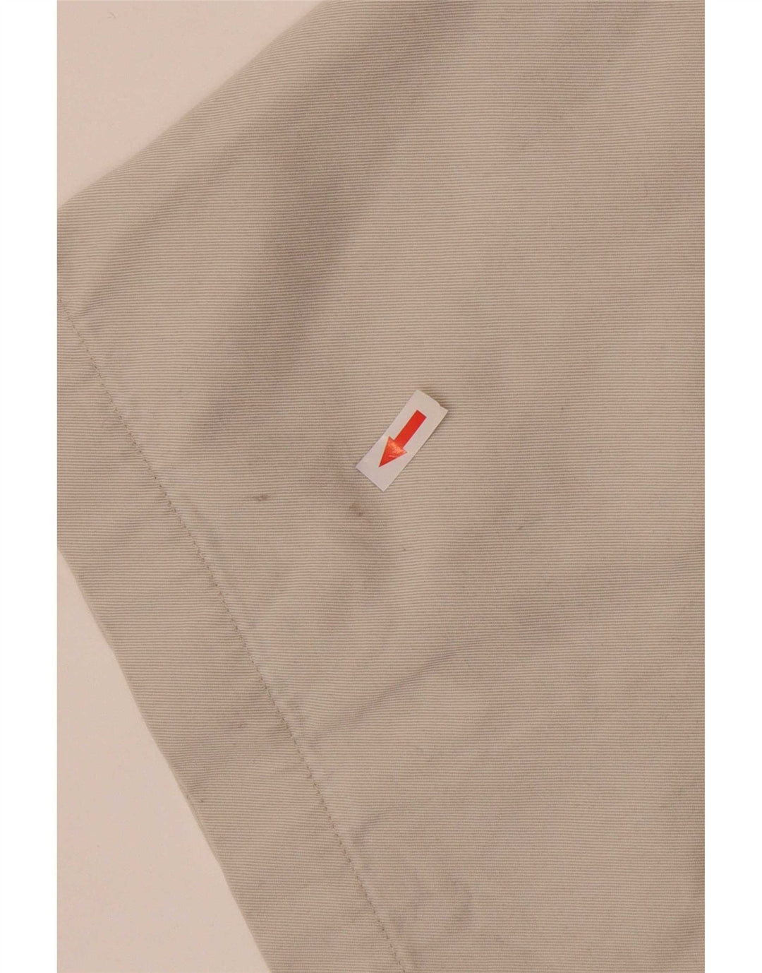 Marks & Spencer Herre Pegged Chino Shorts W36 Large Off White Bomuld