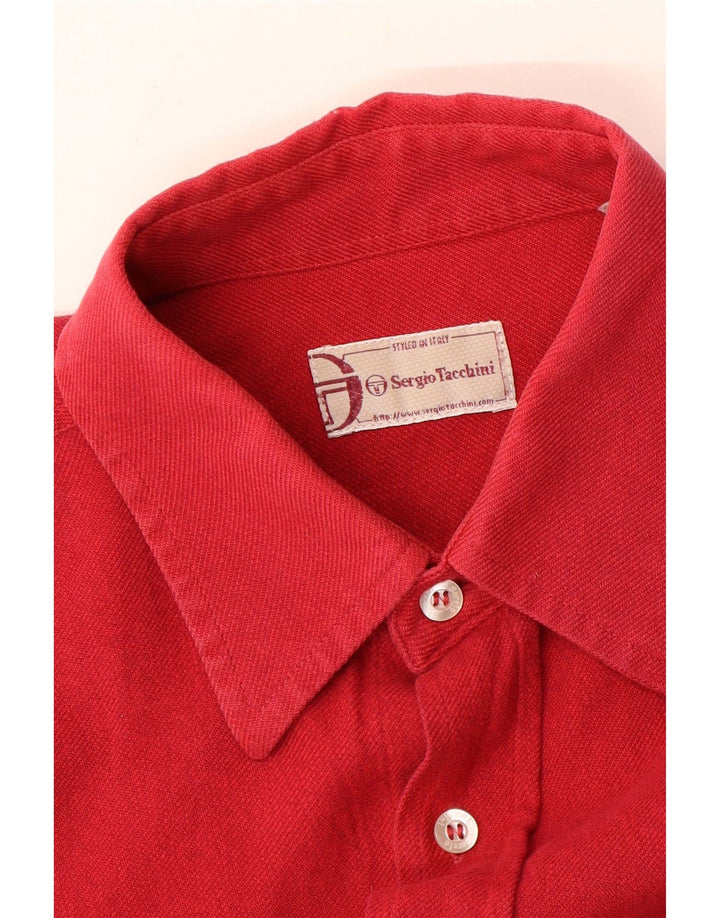 Sergio Tacchini Herreskjorte Medium Rød