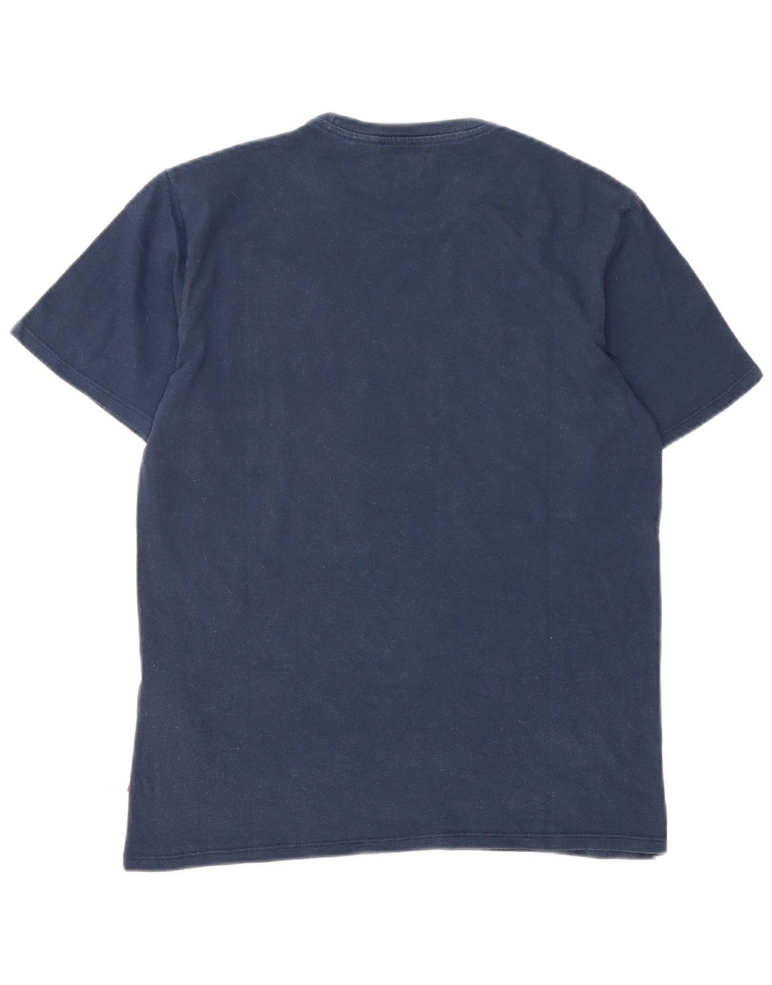 Levi's Grafisk T-shirt top til mænd, lille marineblå bomuld