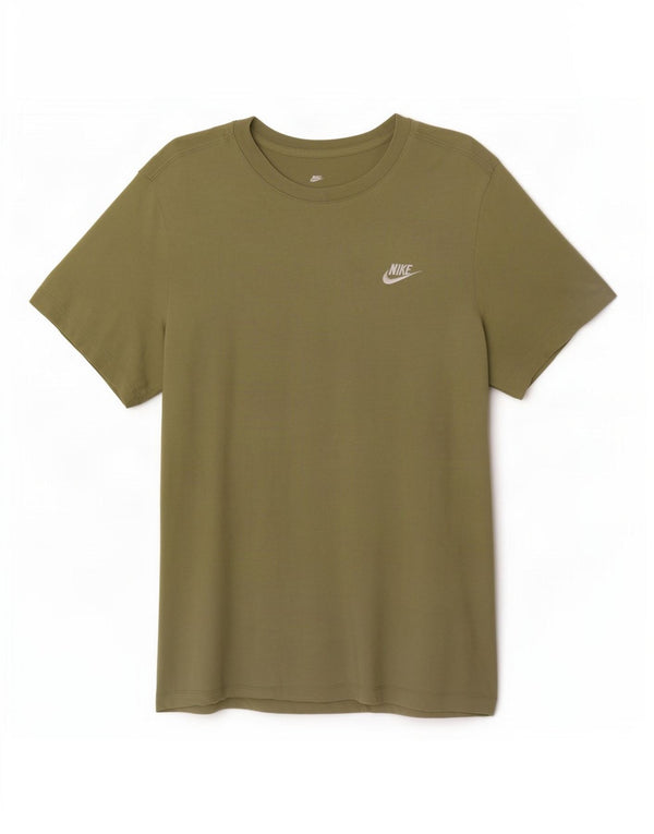 Nike Herre T-shirt Top Medium Khaki