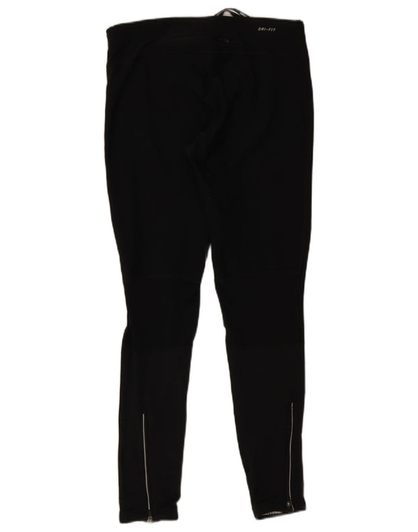 Nike Dame Dri Fit Leggings UK 18 XL Sort