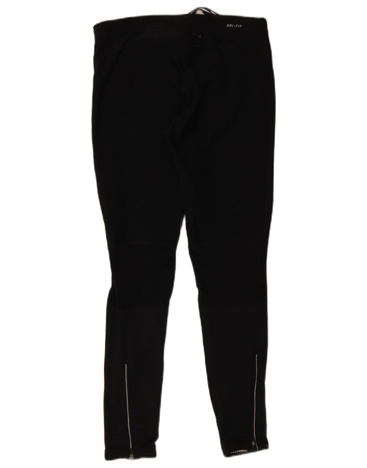 Nike Dame Dri Fit Leggings UK 18 XL Sort