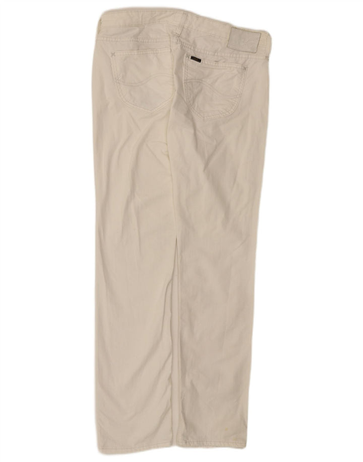 Lee Dame Lynn Skinny Jeans W30 L33 Hvid Bomuld