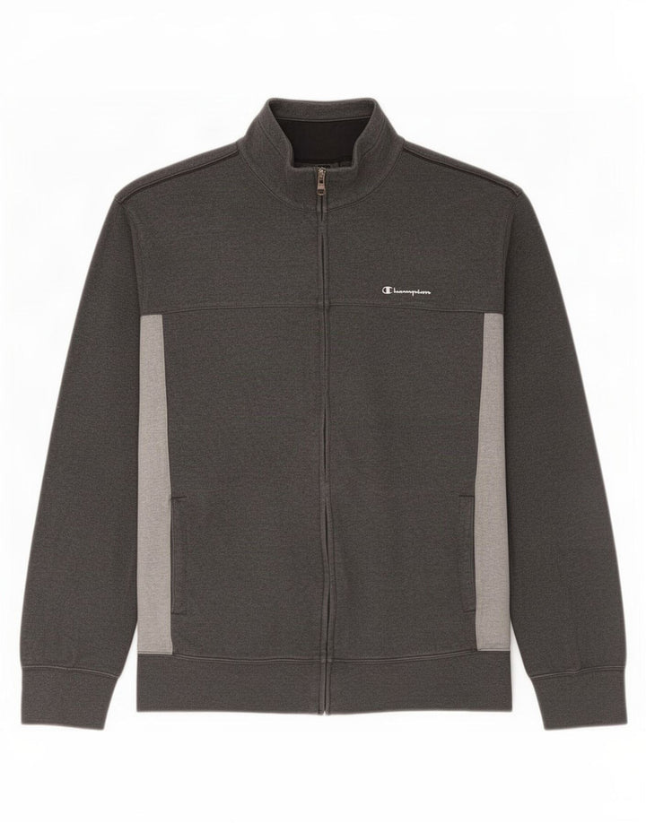 Champion Herre træningsdragt Topjakke 3XL Grå Colourblock