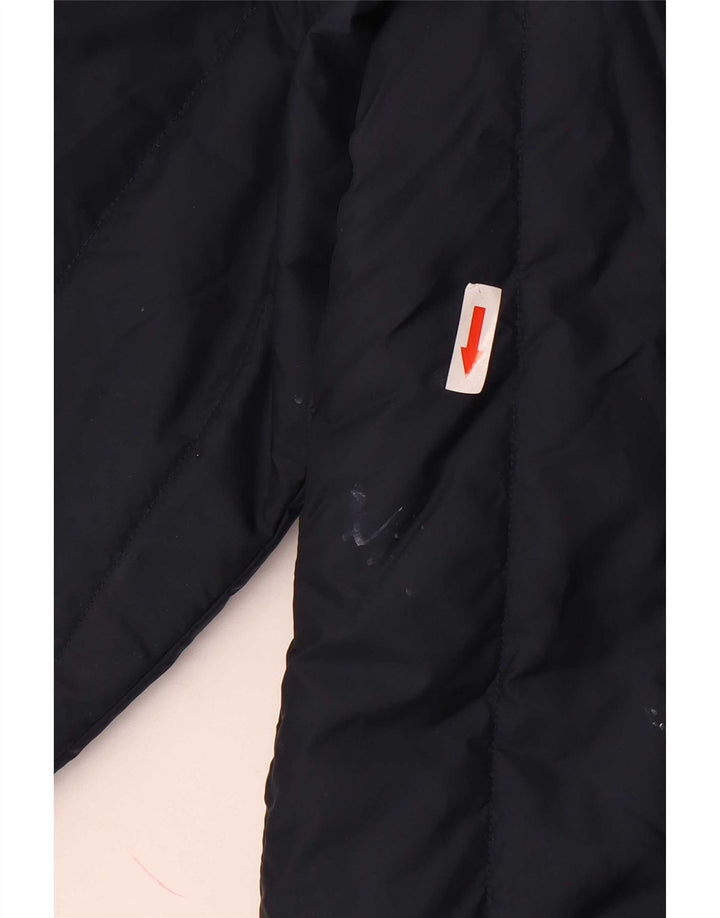 Adidas Polstret Herrejakke UK 40 Large Navy Blue Polyester