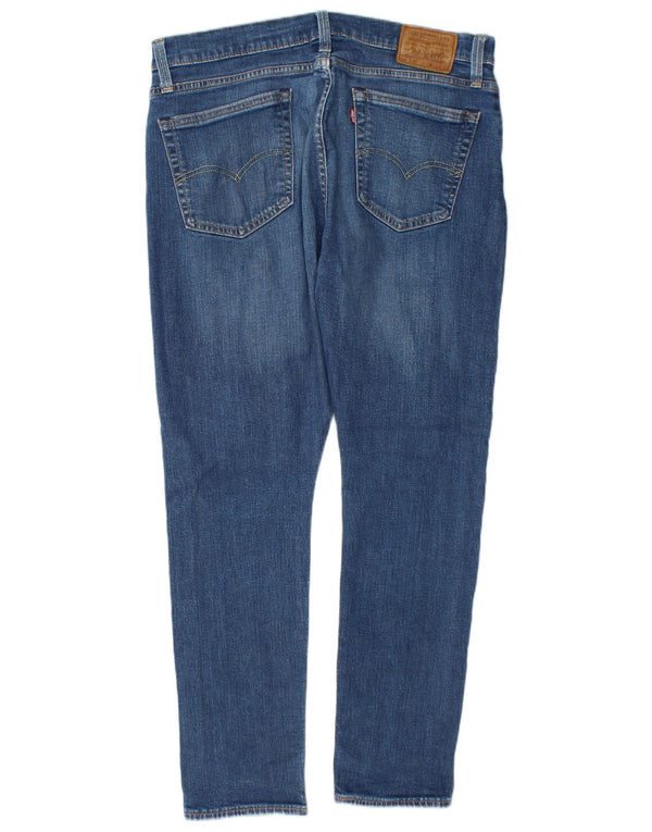 Levi's Herre 519 Super Skinny Jeans W34 L30 Blå Bomuld