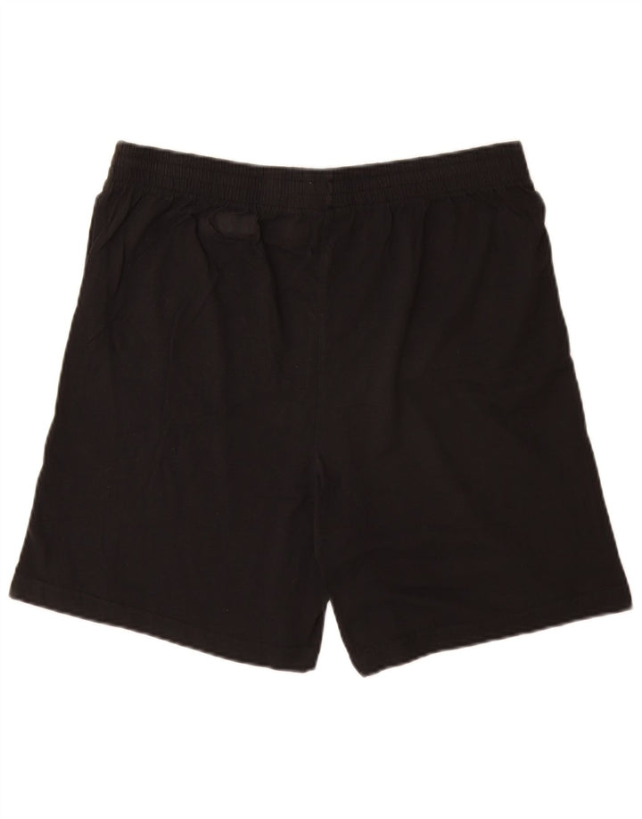 Kappa Boys Sports Shorts 13-14 år XL Sort Bomuld