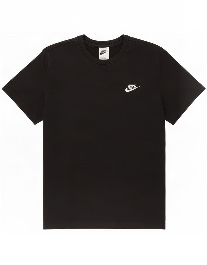 Nike T-shirt top mellem sort bomuld til mænd