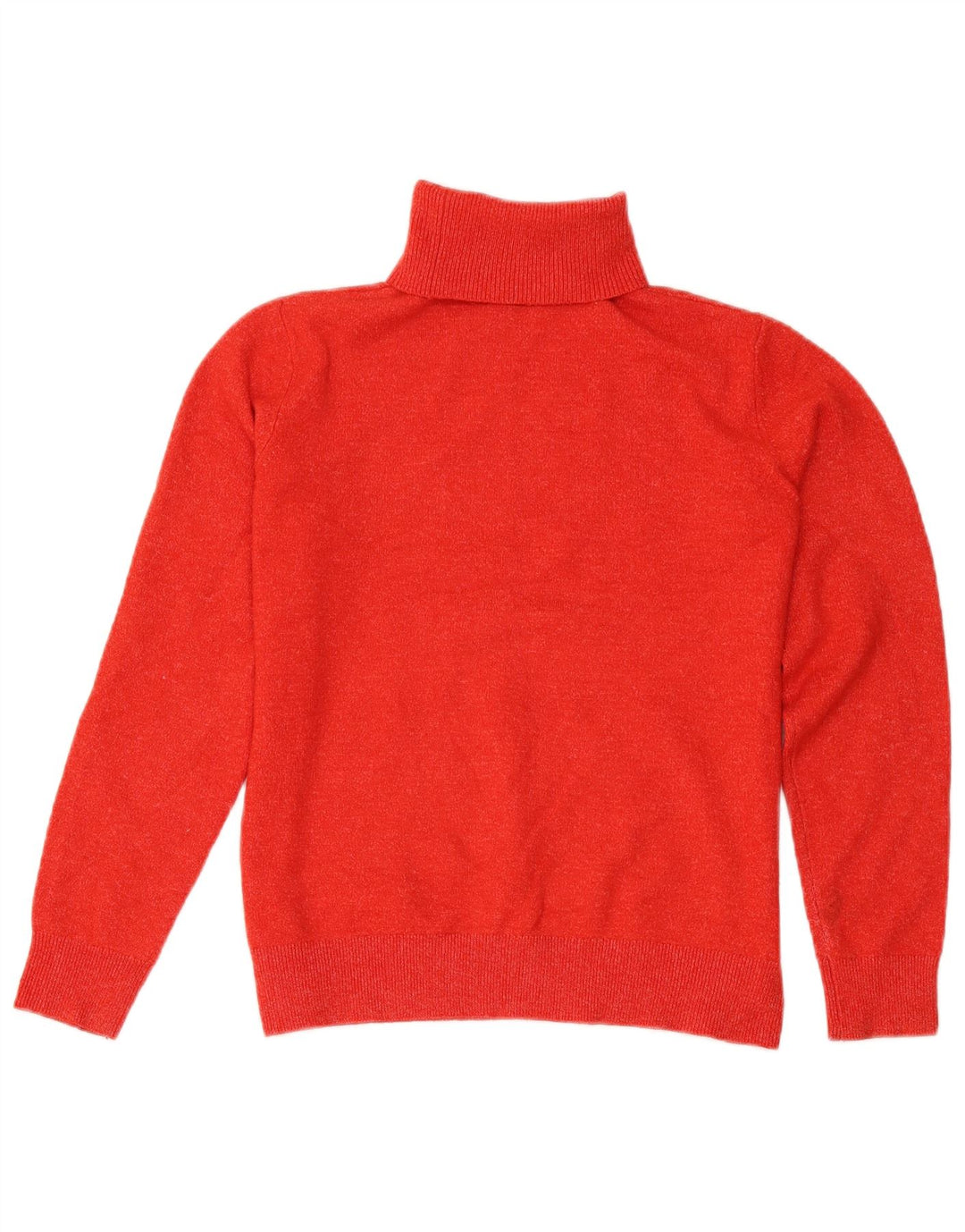 Marks & Spencer Dame Rullehalstrøje DK 10 Små røde Flecked